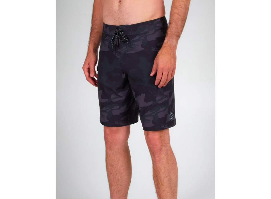 SALTY CREW LOWTIDE BOARDSHORTS BLACK CAMO 20"