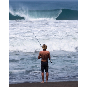 SALTY CREW LOWTIDE BOARDSHORTS BLACK CAMO 20"