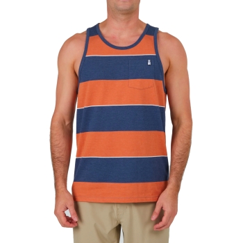 SALTY CREW SCUTLAP TANK KNIT CANOTTA NAVY