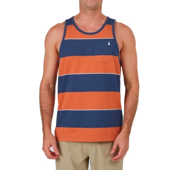 SALTY CREW SCUTLAP TANK KNIT CANOTTA NAVY