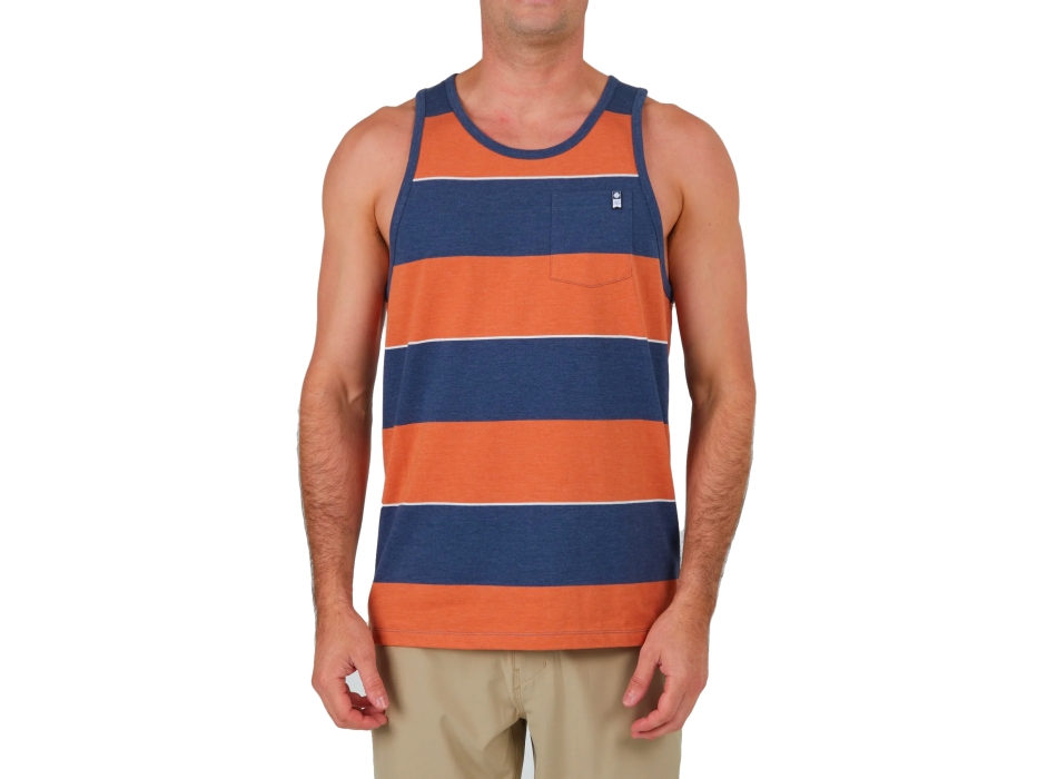 SALTY CREW SCUTLAP TANK KNIT CANOTTA NAVY