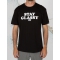 SALTY CREW STAY GLASSY T-SHIRT BLACK