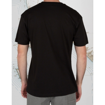 SALTY CREW STAY GLASSY T-SHIRT BLACK