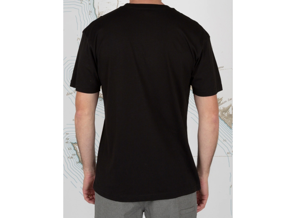 SALTY CREW STAY GLASSY T-SHIRT BLACK