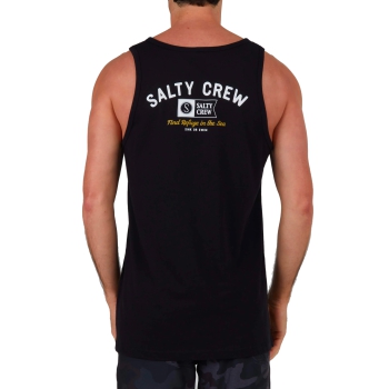 SALTY CREW SURF CLUB CANOTTA BLACK