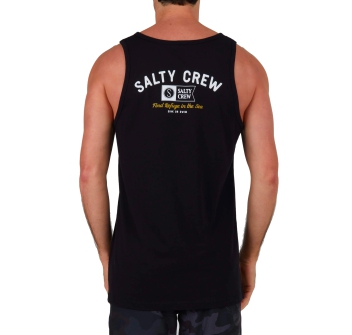 SALTY CREW SURF CLUB CANOTTA BLACK