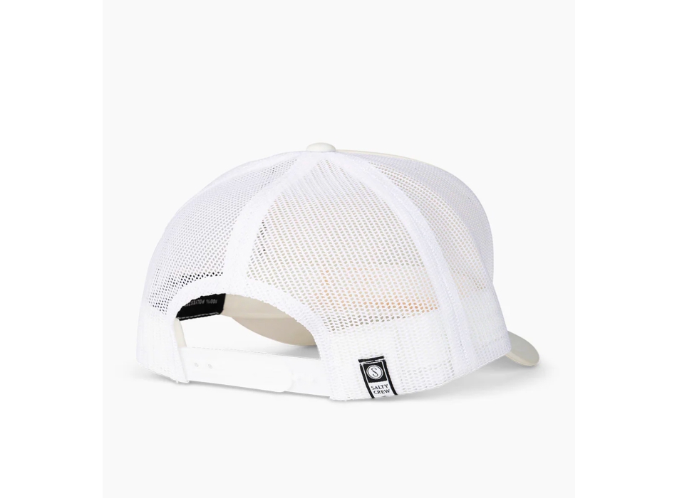 SALTY CREW SURF CLUB TRUCKER CAPPELLINO WHITE