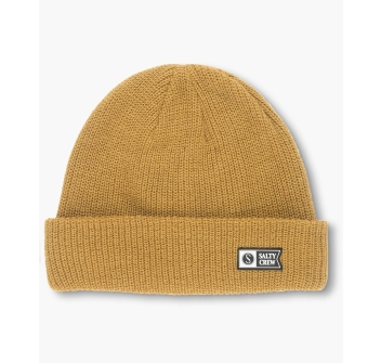 SALTY CREW SWELLTER BEANIE MUSTARD