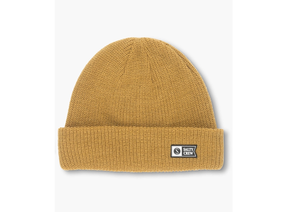 SALTY CREW SWELLTER BEANIE MUSTARD