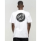 SANTA CRUZ CONTRA DOT MONO T-SHIRT WHITE