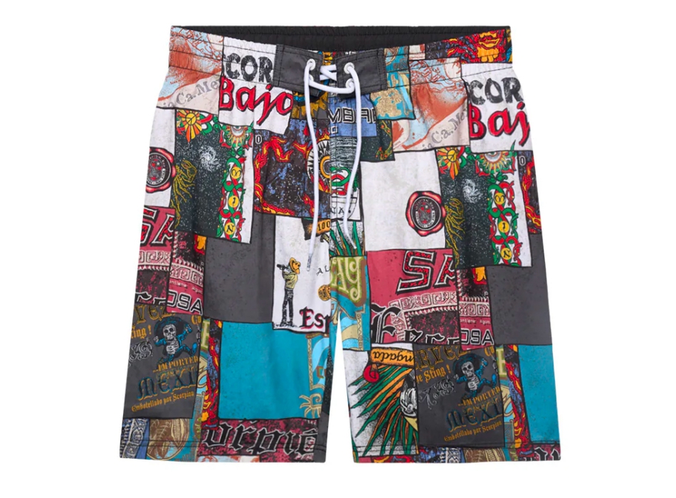 SCORPION BAY BOARDSHORTS JAM SHORT BACK TO THE BAY