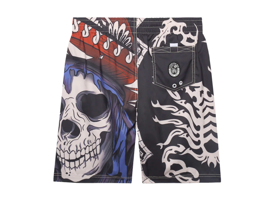 SCORPION BAY BOARDSHORTS JAM SHORT STRANGER SKULL