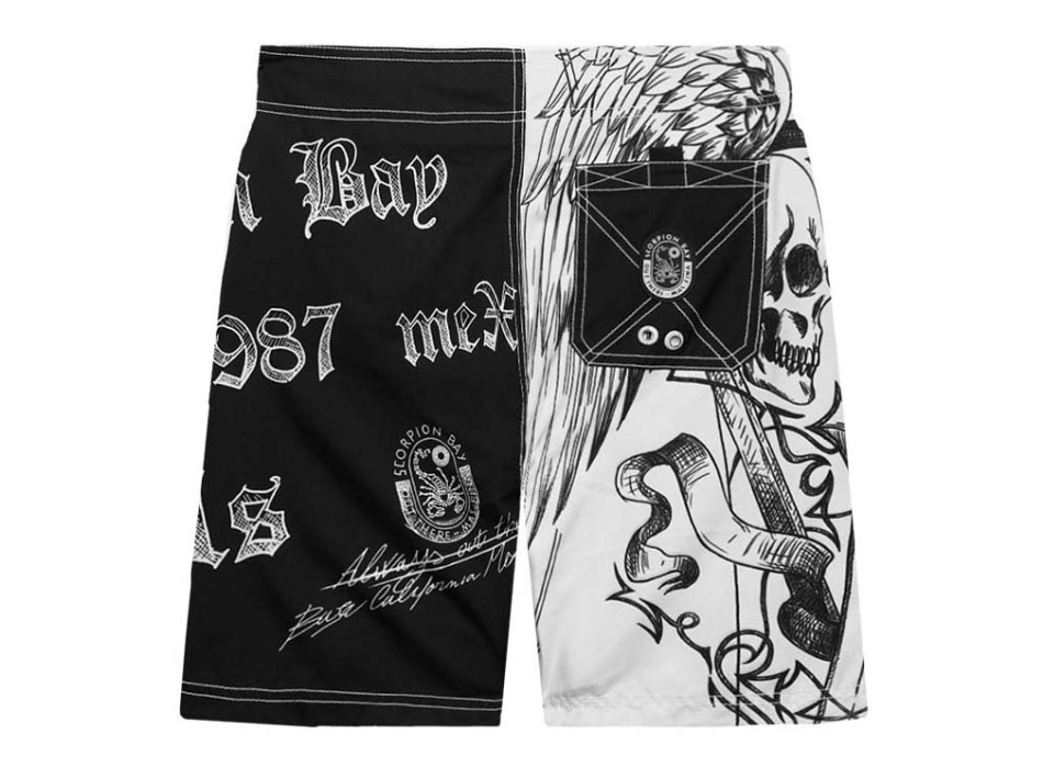 SCORPION BAY BOARDSHORTS PL OCEAN WHITE