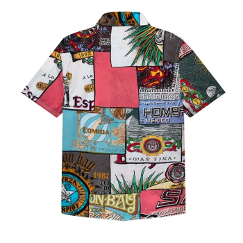 SCORPION BAY CAMICIA HAWAIIAN BACK TO THE BAY