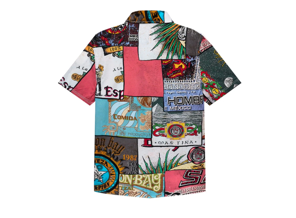 SCORPION BAY CAMICIA HAWAIIAN BACK TO THE BAY