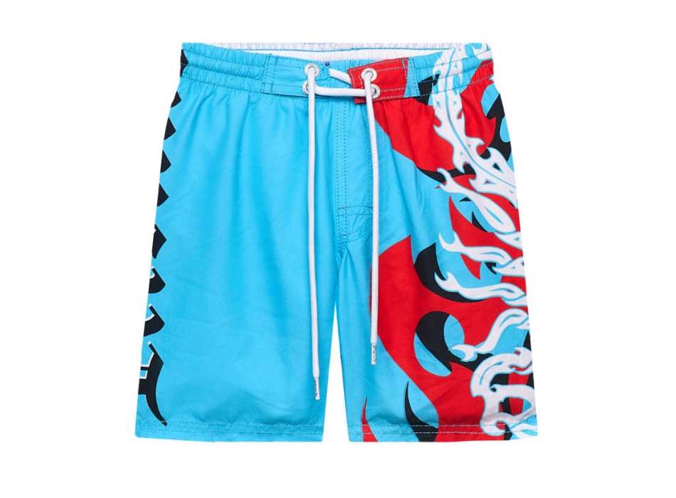 SCORPION BAY JAM SHORT RITUAL SCORPION PANTALONCINI MARE BAMBINO