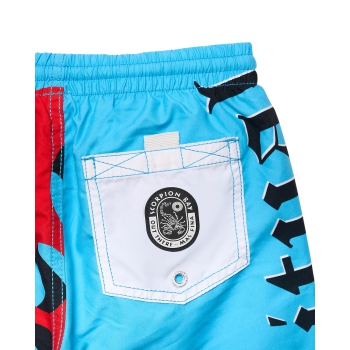 SCORPION BAY JAM SHORT RITUAL SCORPION PANTALONCINI MARE BAMBINO