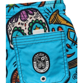 SCORPION BAY JAM SHORT URBAN SCORPION PANTALONCINI MARE BAMBINO