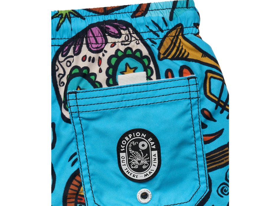 SCORPION BAY JAM SHORT URBAN SCORPION PANTALONCINI MARE BAMBINO