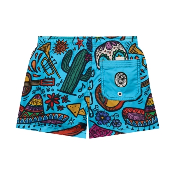 SCORPION BAY JAM SHORT URBAN SCORPION PANTALONCINI MARE BAMBINO