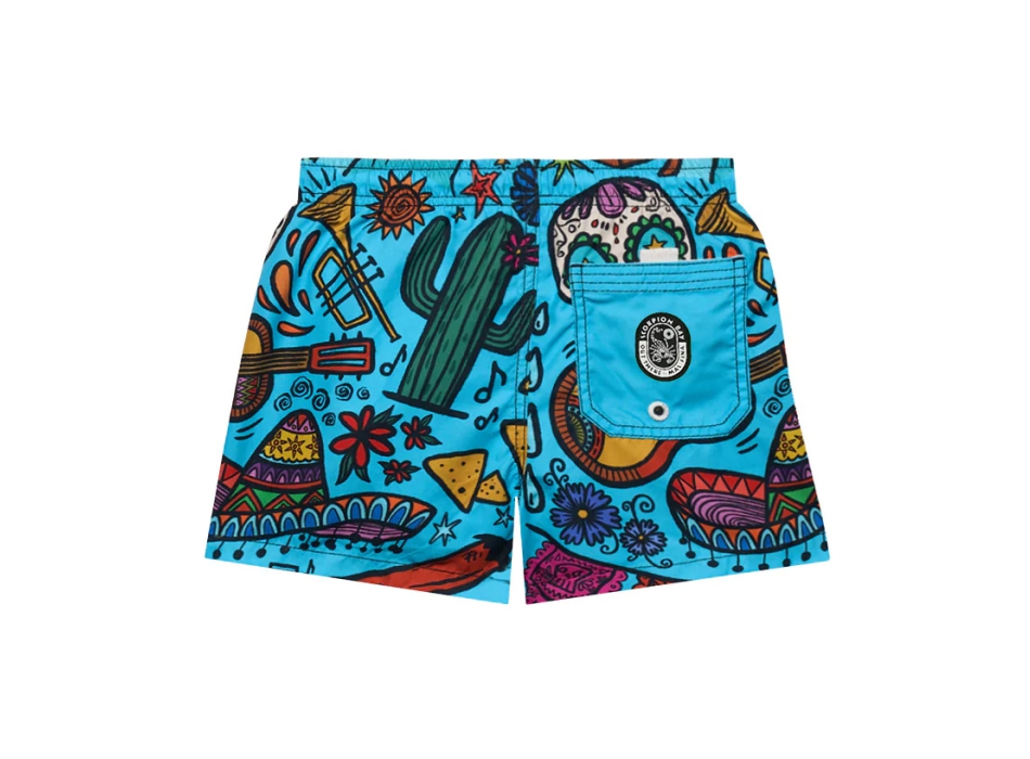 SCORPION BAY JAM SHORT URBAN SCORPION PANTALONCINI MARE BAMBINO