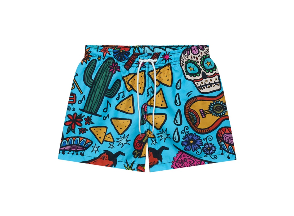 SCORPION BAY JAM SHORT URBAN SCORPION PANTALONCINI MARE BAMBINO