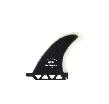 SHAPERS PINNA LONGBOARD RAGE 5.25" BLACK CLEAR