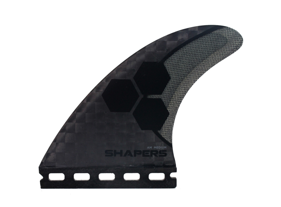 SHAPERS PINNE AM STEALTH THRUSTER SINGLE TAB MEDIUM