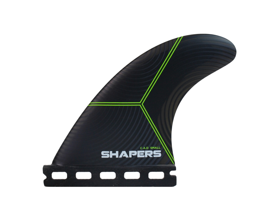 SHAPERS PINNE C.A.D AIRLITE THRUSTER SINGLE TAB SMALL