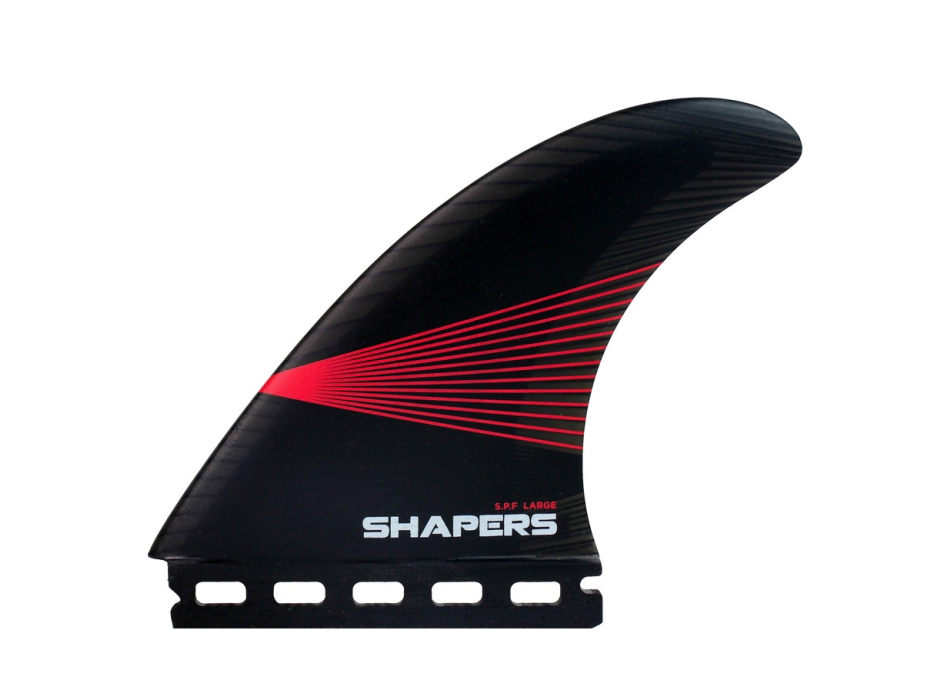 SHAPERS PINNE S.P.F. THRUSTER SINGLE TAB LARGE