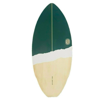 SKIM ONE FIBERWOOD TORN 41'' SKIMBOARD IN LEGNO RESINATO EPOXY