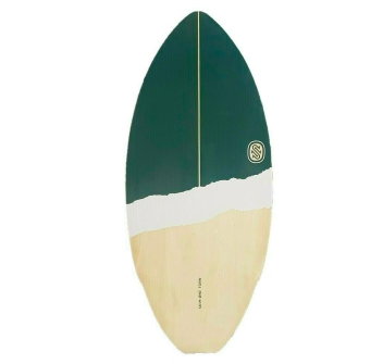 SKIM ONE FIBERWOOD TORN 41'' SKIMBOARD IN LEGNO RESINATO EPOXY