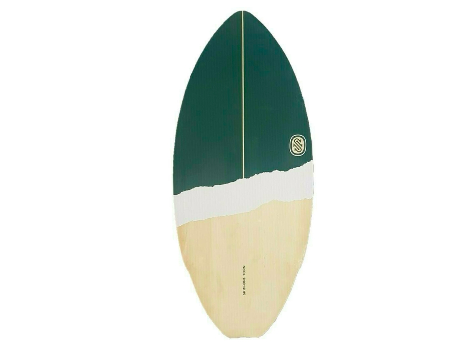 SKIM ONE FIBERWOOD TORN 41'' SKIMBOARD IN LEGNO RESINATO EPOXY