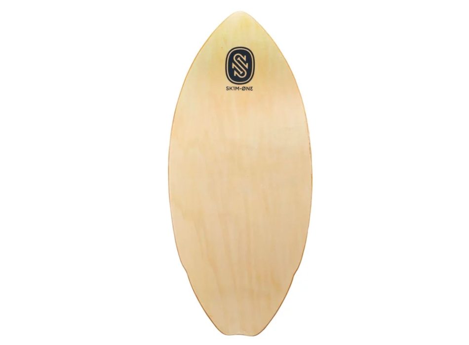 SKIM ONE FIBERWOOD TORN 41'' SKIMBOARD IN LEGNO RESINATO EPOXY