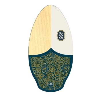 SKIM ONE PAHOA 41'' SKIMBOARD IN LEGNO