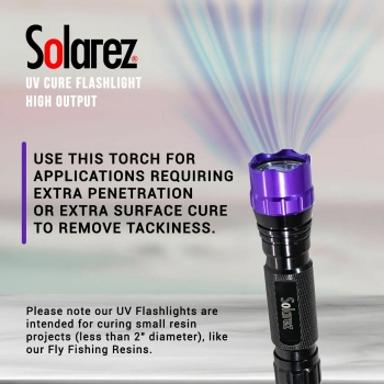 SOLAREZ UVA FLASHLIGHT TORCIA PER SOLAREZ