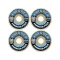 SPITFIRE WHEELS F4 99D CONICAL FULL RUOTE SKATE 53MM