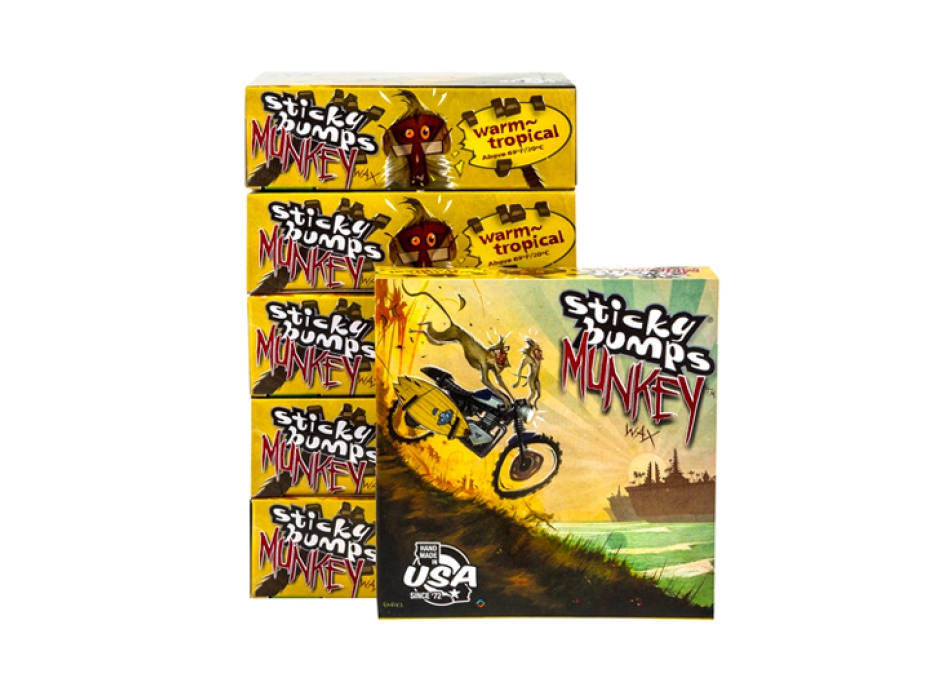 STICKY BUMPS MUNKEY PARAFFINA WARM / TROP 85 GR