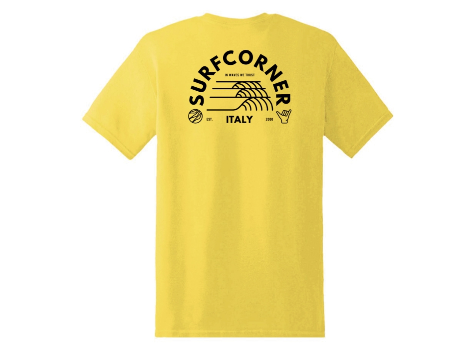 SURFCORNER T-SHIRT LOGO