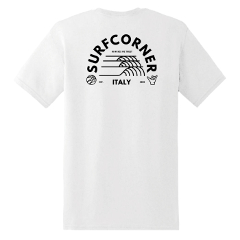 SURFCORNER T-SHIRT LOGO