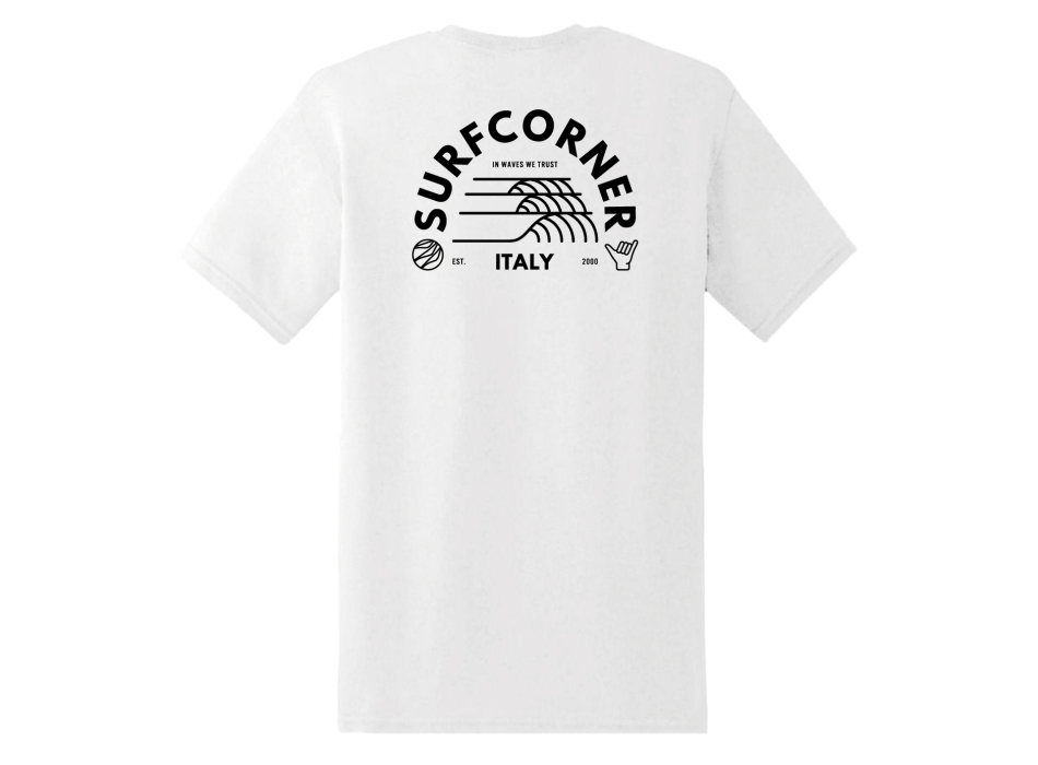 SURFCORNER T-SHIRT LOGO