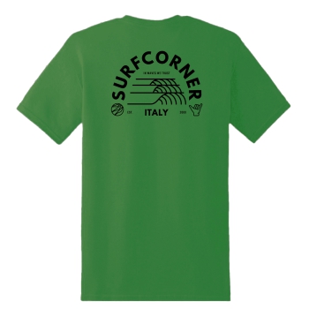 SURFCORNER T-SHIRT LOGO