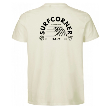 SURFCORNER T-SHIRT LOGO