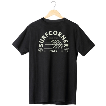 SURFCORNER T-SHIRT LOGO