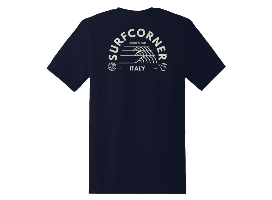 SURFCORNER T-SHIRT LOGO