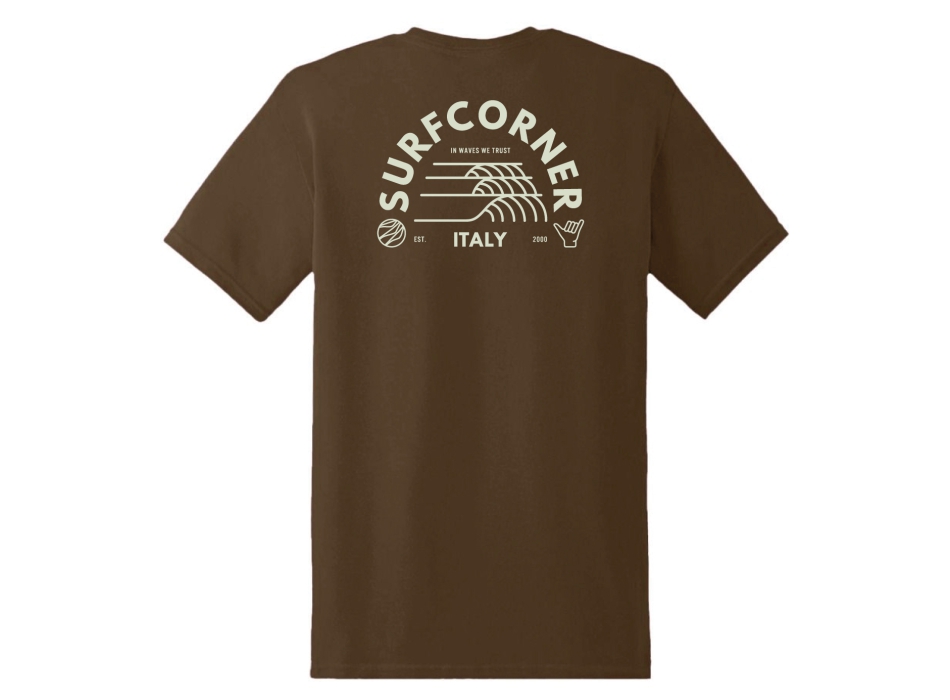 SURFCORNER T-SHIRT LOGO