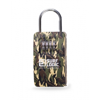 SURFLOGIC MAXI KEY SECURITY LUCCHETTO PORTA CHIAVI CAMO