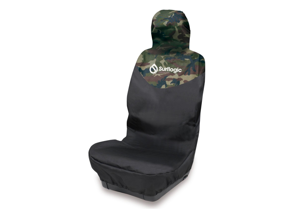 SURFLOGIC SEAT COVER COPRI SEDILE IMPERMEABILE BLACK CAMO