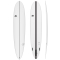 TORQ TEC 9'1" DELPERO PRO WHITE PERFORMANCE LONGBOARD BY MINVIELLE