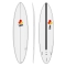 TORQ 6'8-7'4" M23 X-LITE 3.0 AL MERRICK WHITE PINLINE FUTURES